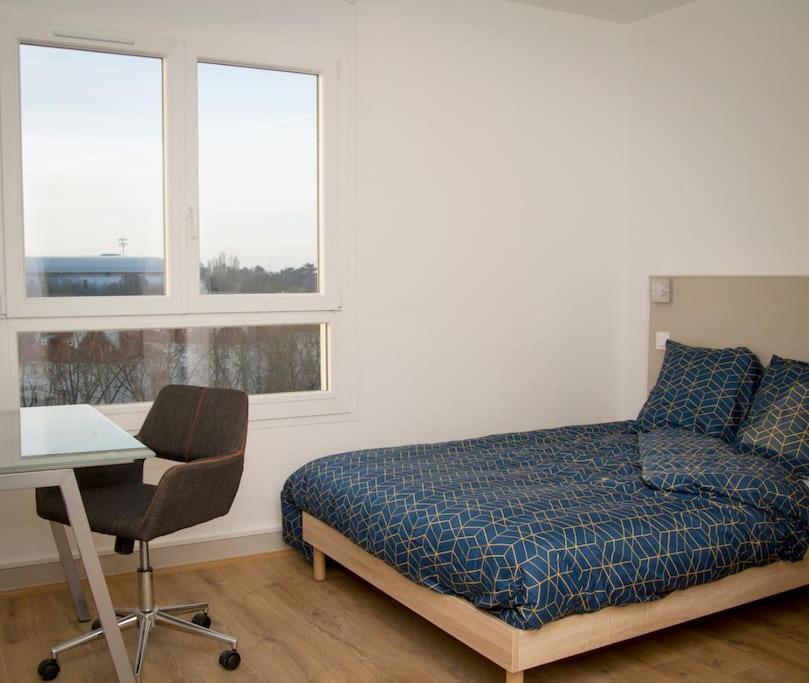 Le Happy Days -Grand T4 Convivial Apartment Дижон Екстериор снимка